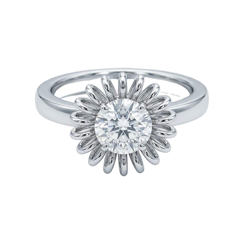 RD SOL Flower Ring