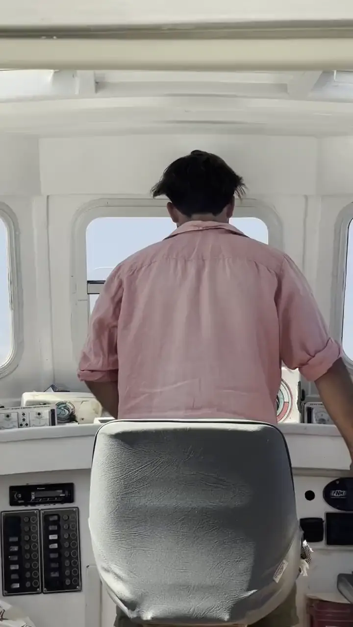No cars, no GPS · Water taxi