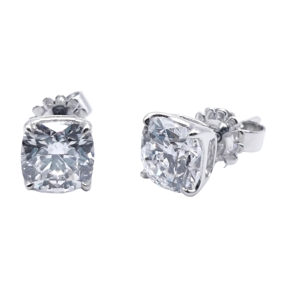 CS 4 Prong Studs
