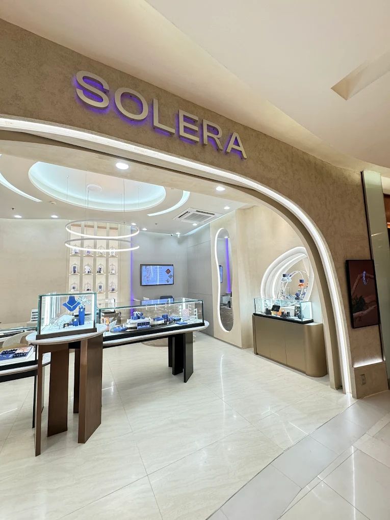 Solera flagship entrance in Bangkok