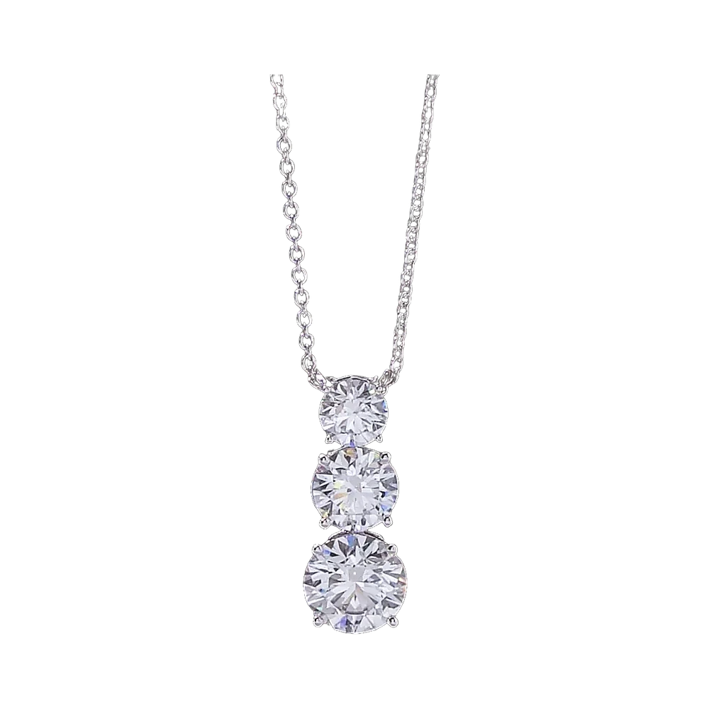 RD Tri-Snowman SOL Tag Chain