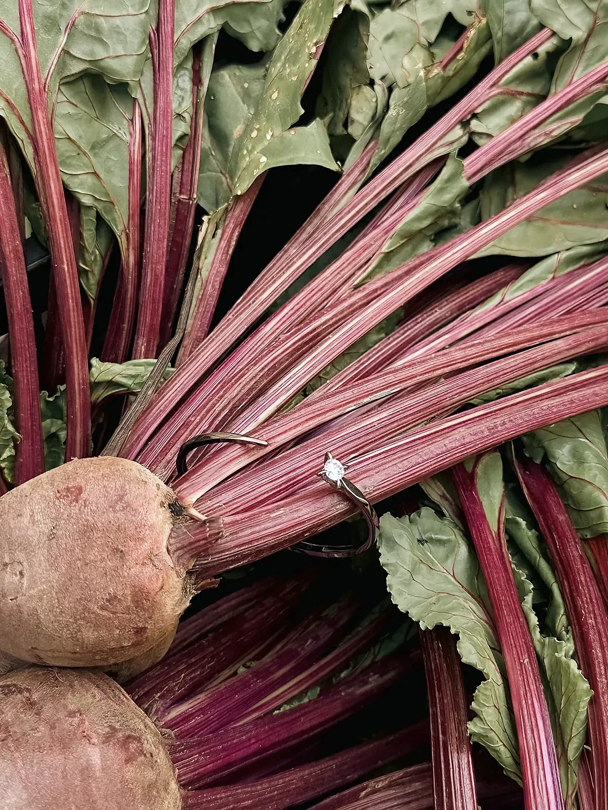 Fresh produce at a Hydra market