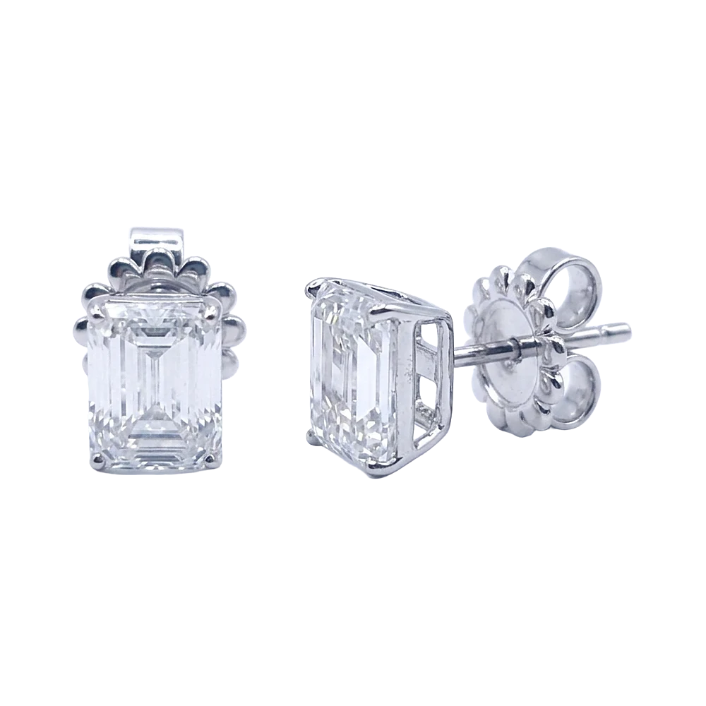 EM 4 Prongs Studs