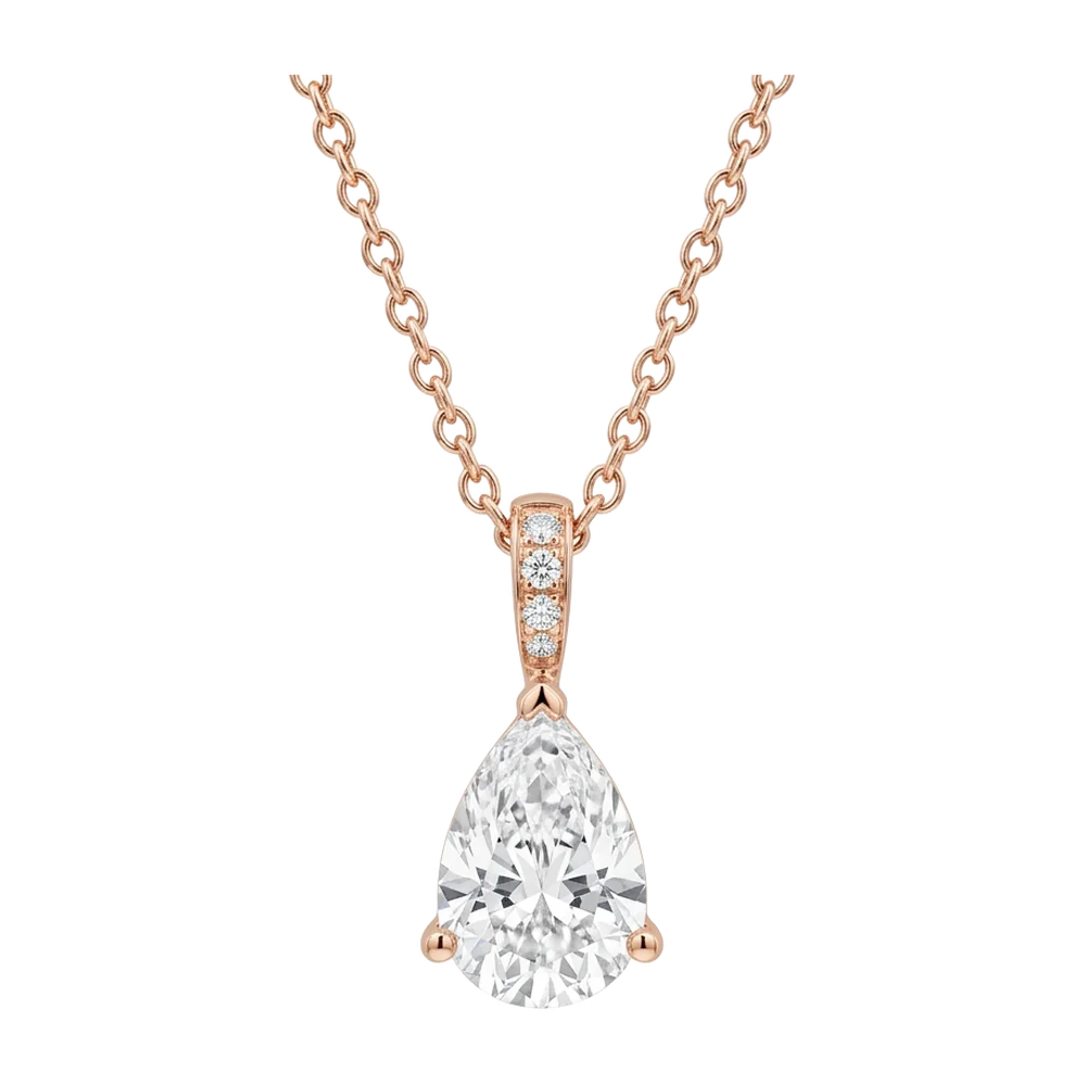 PS Bail Pendant Pavé