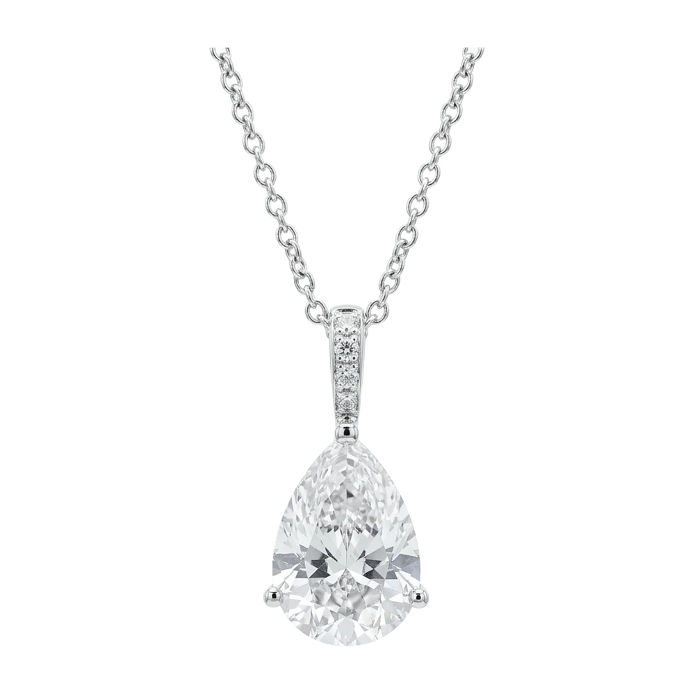 PS Bail Pendant Pavé