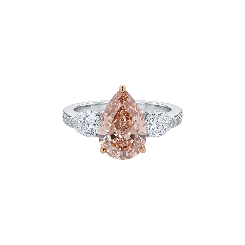 RD + PS 3 Stone Ring
