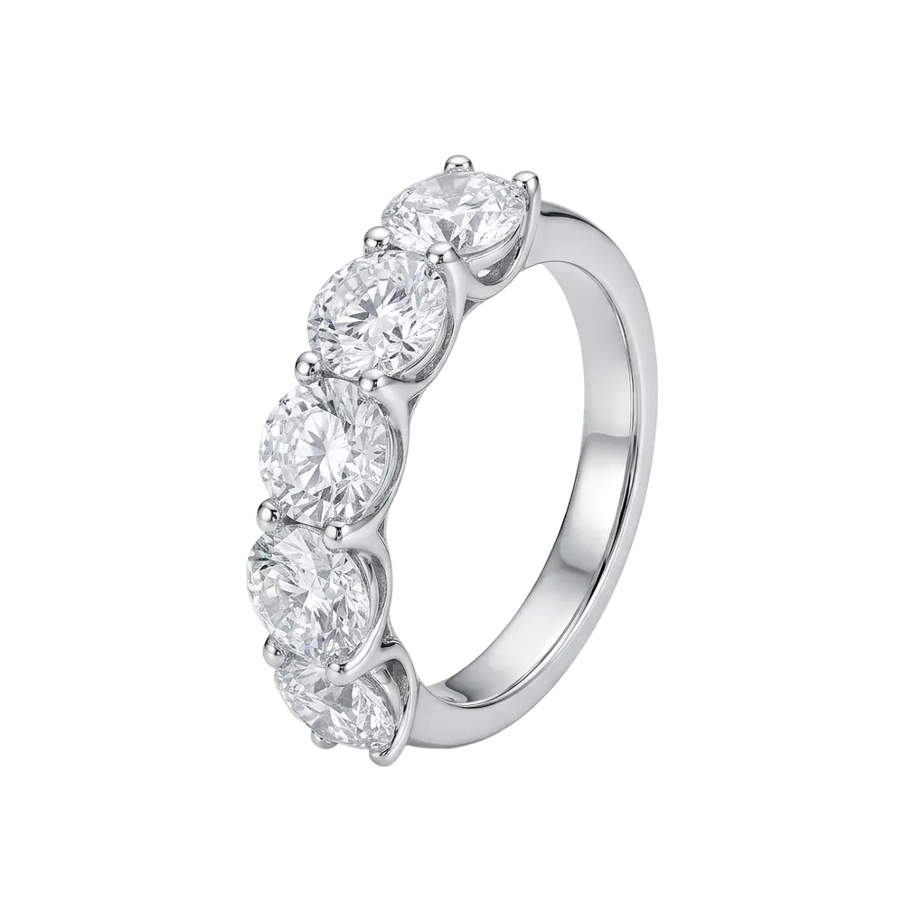RD Half Eternity Ring